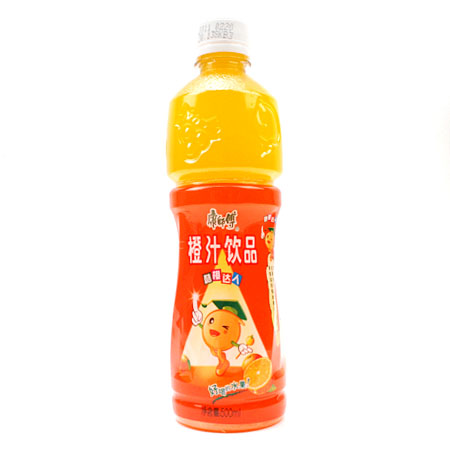 康师傅橙汁饮品500ml